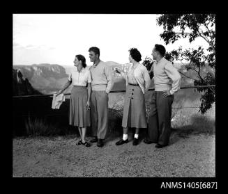 Group of people modelling casual wear