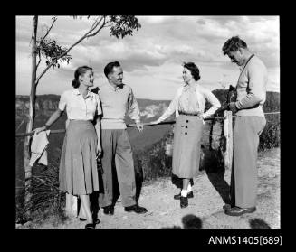 Group of people modelling casual wear