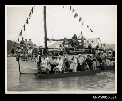 Prints and photographs relating to McIlwraith McEacharn Collection.