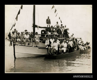 Prints and photographs relating to McIlwraith McEacharn Collection.