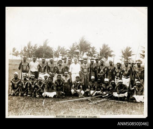 Group of dancers from Palm Island