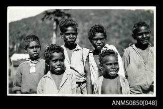 Six children Palm Island