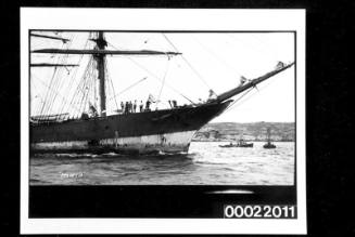 Four-masted barque HOWTH