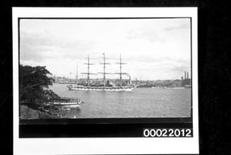 CHELMSFORD, four masted barque, Johnston's Bay, Darling Harbour