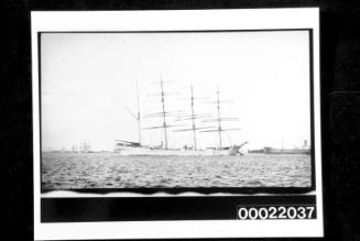 Four-masted barque SPEEDONIA at Newcastle