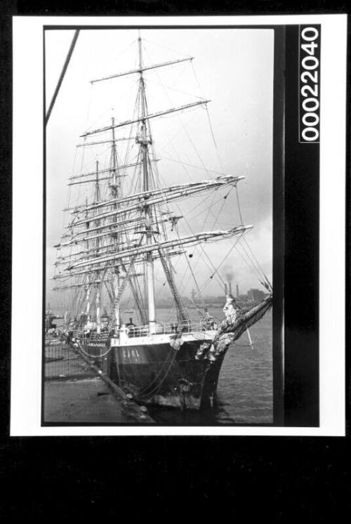 Four-masted German barque CARL