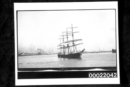 Four-masted German barque CARL