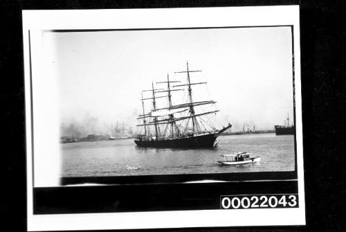 Four-masted German barque CARL