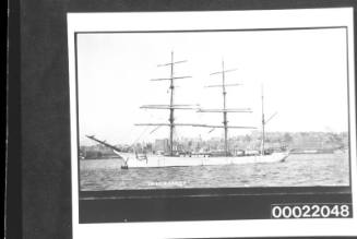 Three-masted barque INVERGARRY