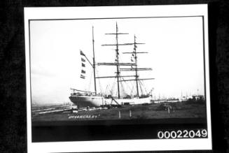 Three-masted barque INVERGARRY