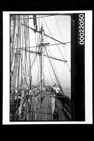 Three-masted barque INVERGARRY