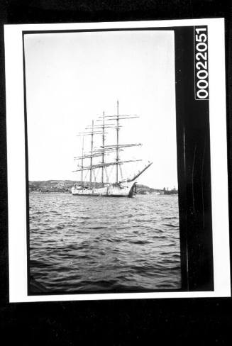 PORT CALEDONIA, four masted barque