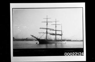 Unidentified four-masted French barque