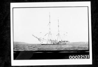 Unidentified four-masted French barque