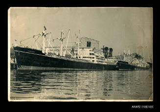 Photograph depicting EASTERN at sea