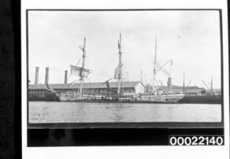 Unidentified four-masted French barque