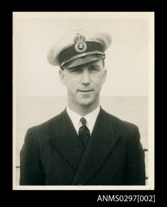 Donald Cooper Blunsden, taken at sea - September 1942