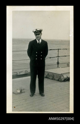 Bunny H. Young, a joiner on HMS KANIMBLA