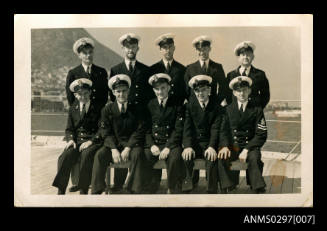 Crew of HMS KANIMBLA, Hong Kong, 1940
