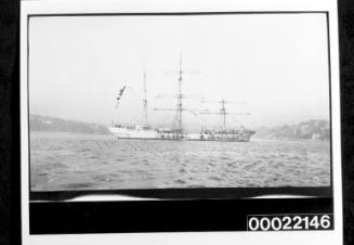 Unidentified four-masted French barque