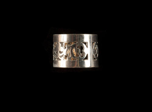 SS STRATHAIRD napkin ring