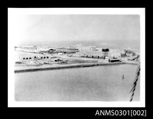 Bandar Shapur, Iran, after capture by KANIMBLA Force in August 1941