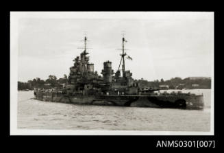 HMS PRINCE OF WALES in Singapore