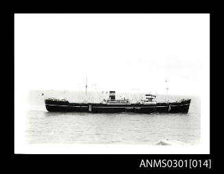 SS TALISMAN, Norwegian cargo steamship, from HMAS KANIMBLA, April 1940