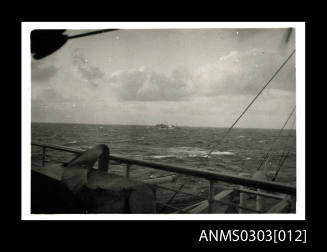 Deck of a ship HMS KANIMBLA