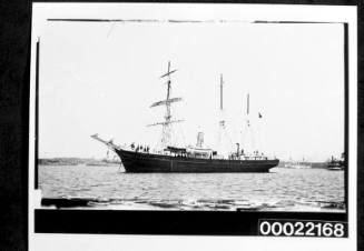 NIMROD - the vessel used in the British Antarctic Expedition 1907 - 1909 commanded by Ernest Shackleton