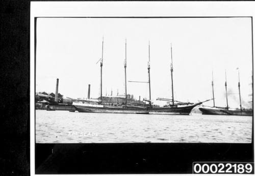Four-masted American schooner F M SLADE