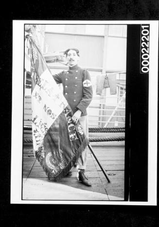 Passengers on French ship EUGENIE SCHNEIDER