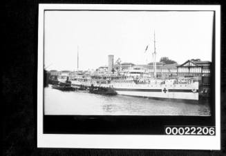 Darling Harbour and World War 1 (WWI) hospital ship