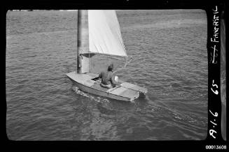 Sloop FANTASTIC on Sydney Harbour