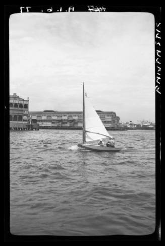 Sloop FANTASTIC on Sydney Harbour