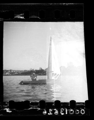 Sloop FANTASTIC on Sydney Harbour