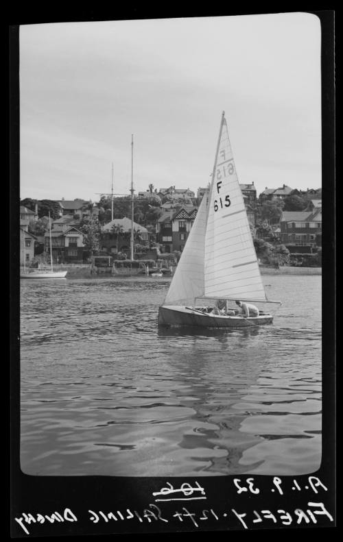 12 foot dinghy.. " FIREFLY" class of racing boat