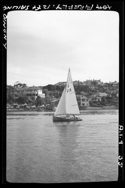 12 foot  FIREFLY CLASS Dingy on Sydney Harbour