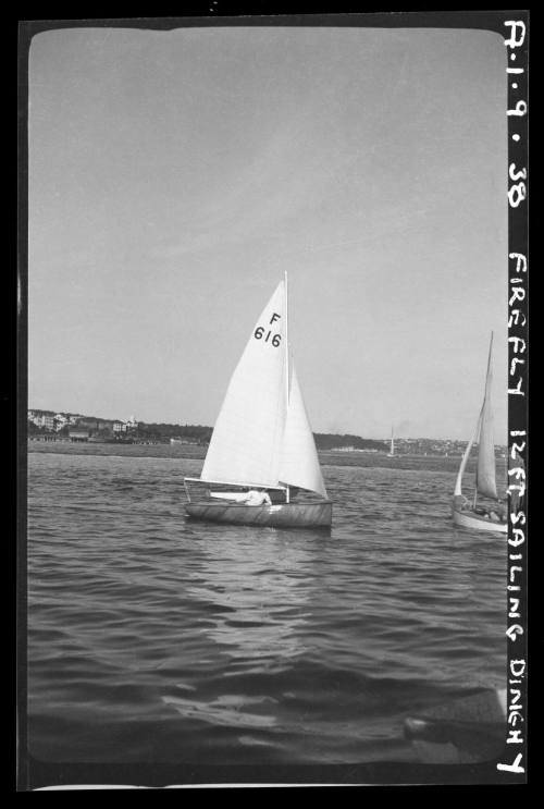 12 foot  FIREFLY CLASS Dingy in Sydney Harbour