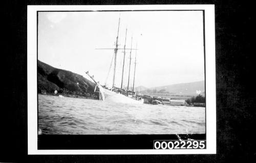 Four-masted barque DOWAN HILL