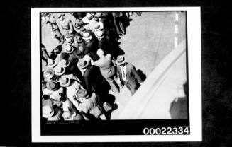 Military troops leaving Sydney