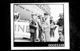 Military troops leaving Sydney