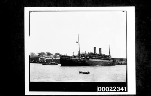 Military troops leaving Sydney