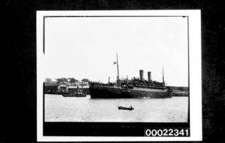 Military troops leaving Sydney