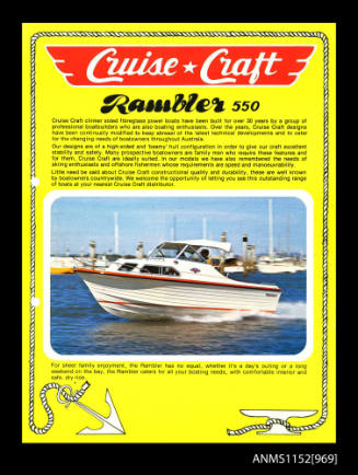 Cruise Craft Rambler 550