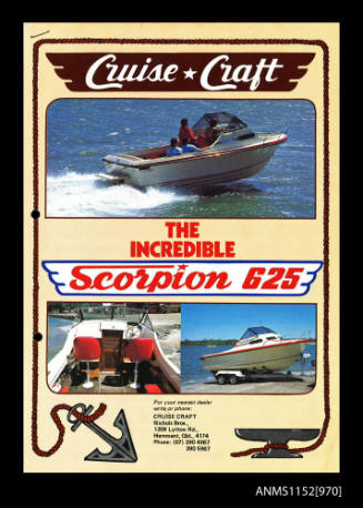 Cruise Craft Scorpion 625