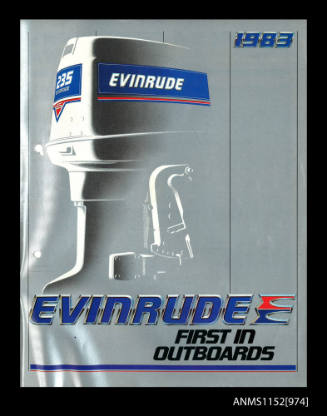 Evinrude first in outboards