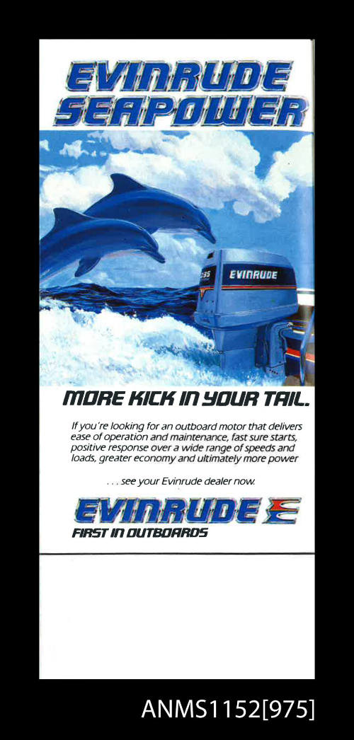 Evinrude Seapower outboards