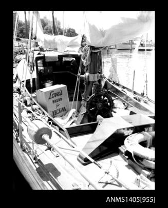 Love's Bread for ARCHINA, shots aboard Hobart yachts Love Breads