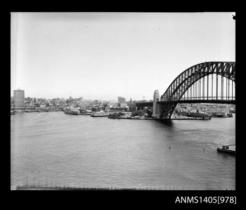 View of Circular Quay from Kirribilli